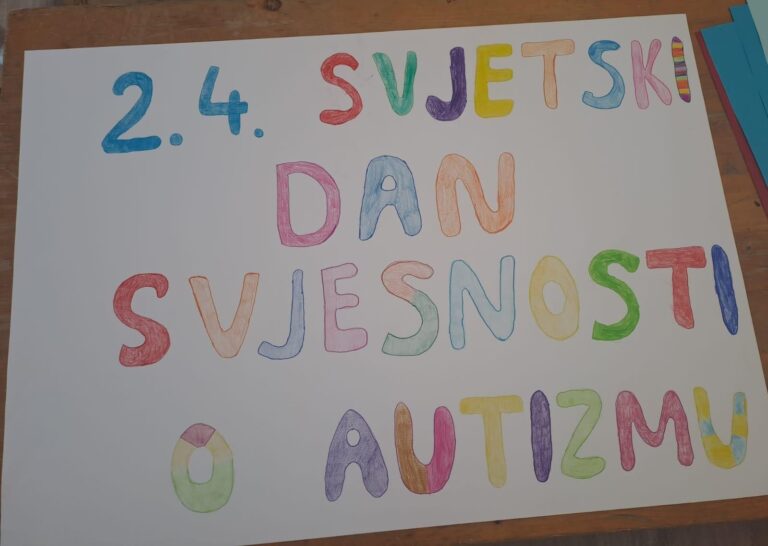 Obilježen Svjetski dan svjesnosti o autizmu