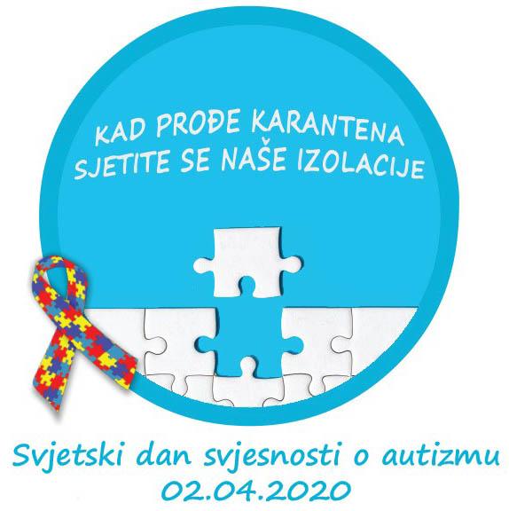 Autizam u doba korona virusa - stanje izolacije u karanteni