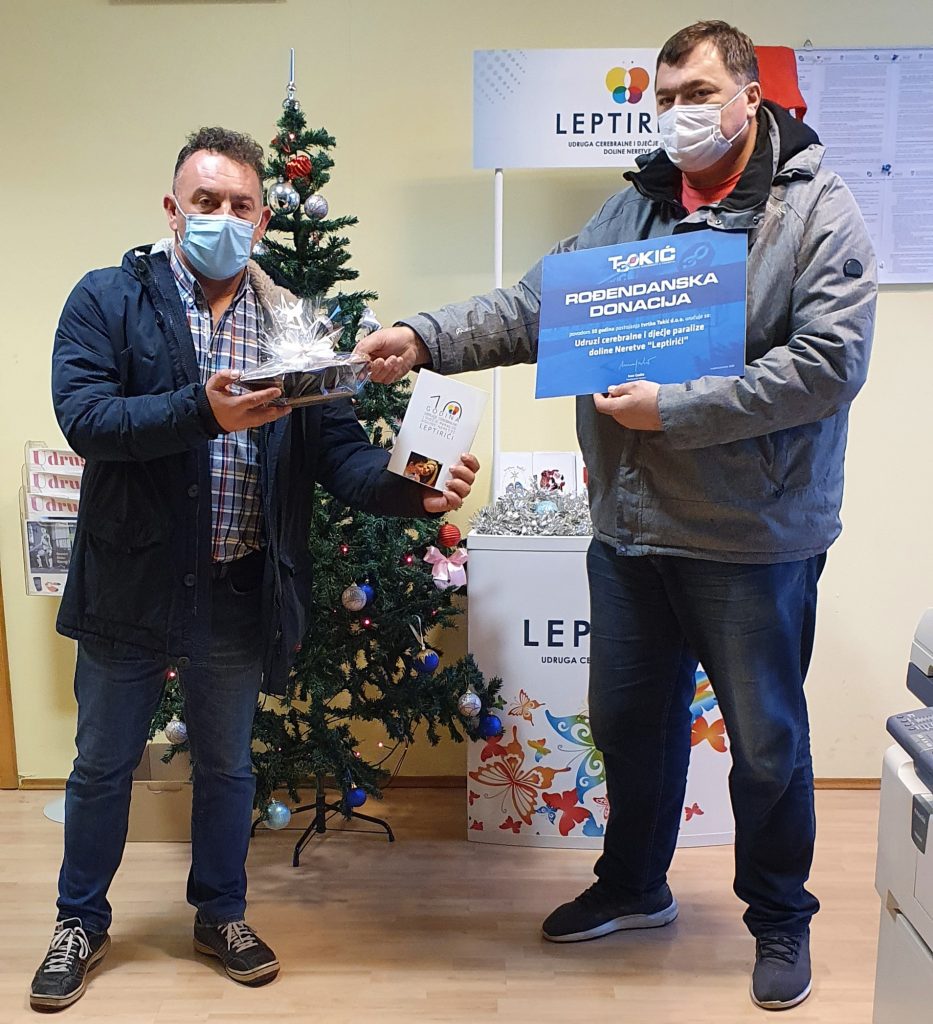 Tokić d.o.o. donira