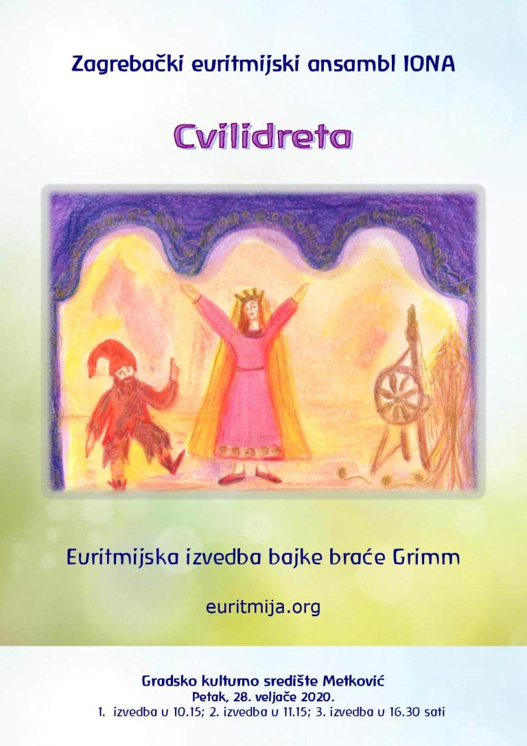 Plakat Cvilidreta, Metkovic