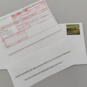 HP-Hrvatska pošta d.d. donirala Leptiriće